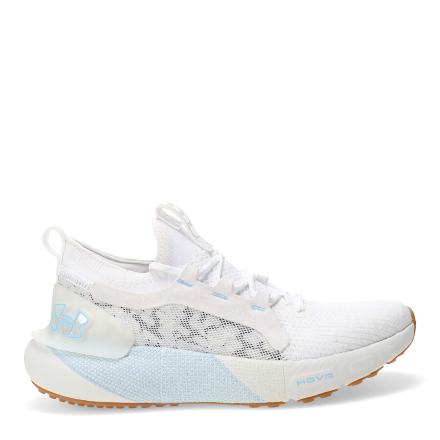 Championes de Mujer Under Armour Hovr Phantom 3 SE Blanco - Verde