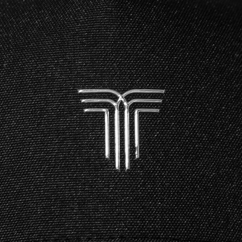 Gorro Tiffosi V4 Negro - Plateado