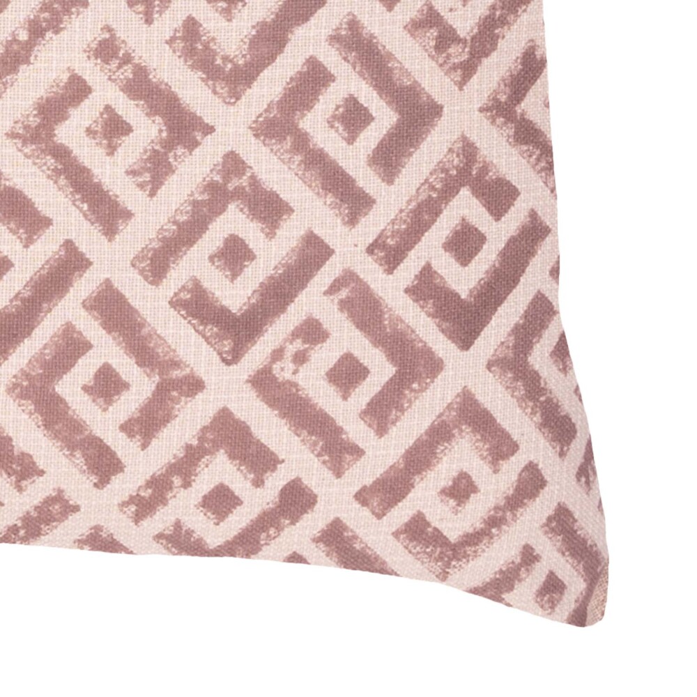 ALMOHADÓN ZAMORA 40*60 ALGODON BEIGE/GRIS