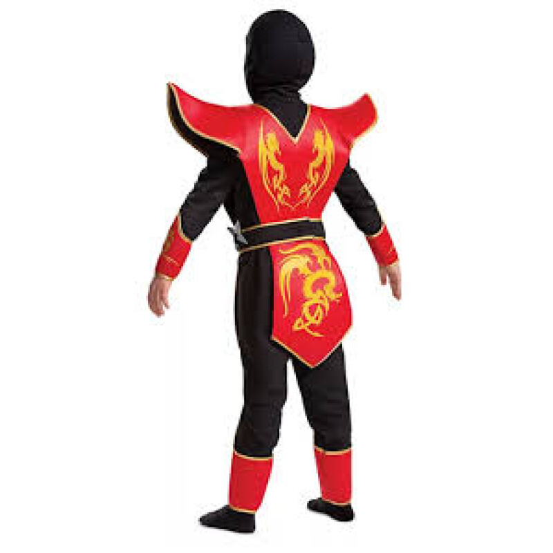 Disfraz Ninja con Espada, Máscara y Estrella talle M Disfraz Ninja con Espada, Máscara y Estrella talle M