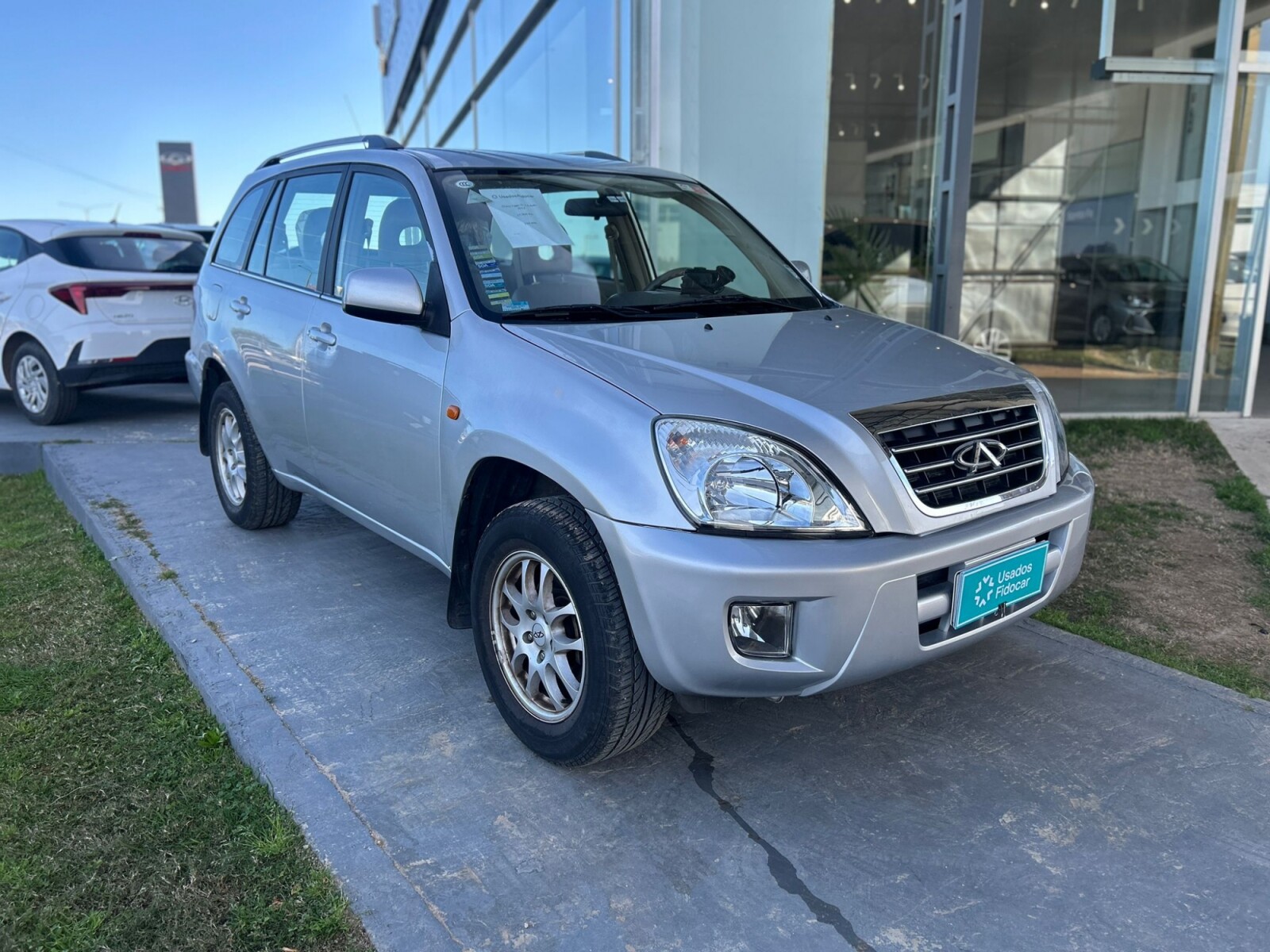 Chery Tiggo FL 2.0 4X4 MT 2012 