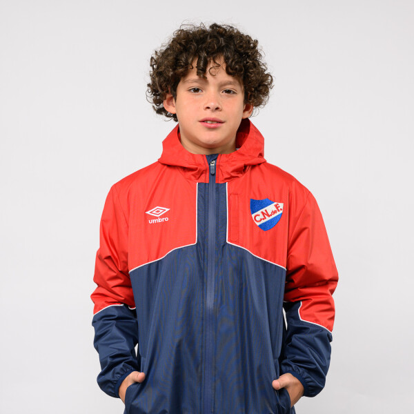 Campera De Lluvia Drift Nacional Niños 041