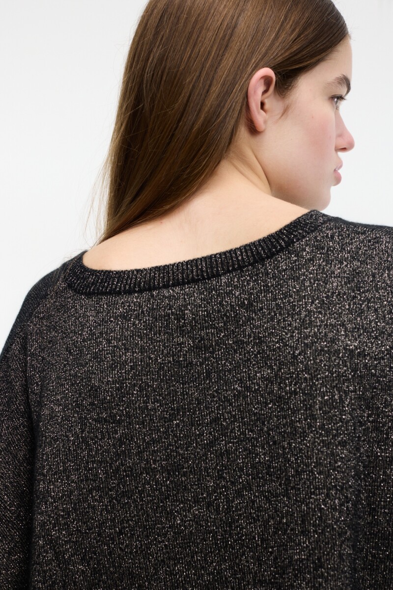 SWEATER V Negro