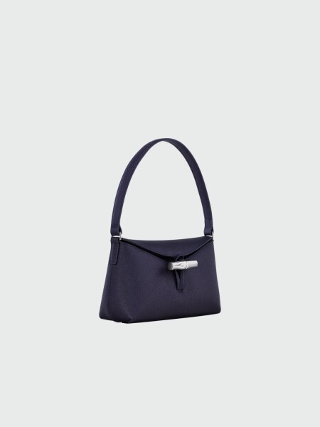 Longchamp -Bolso de hombro talle S, Roseau Violeta