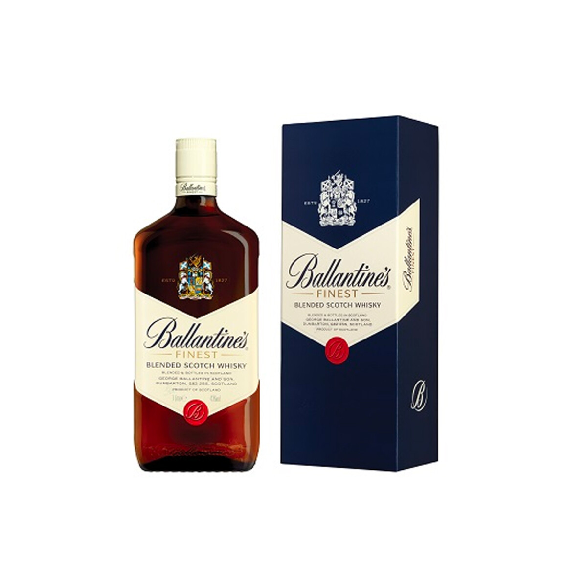 Whisky Escocés Ballantines - 1 Litro 