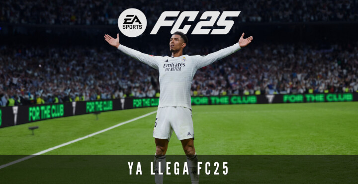 Llega FC25! Vive la gloria de fútbol como nunca antes.