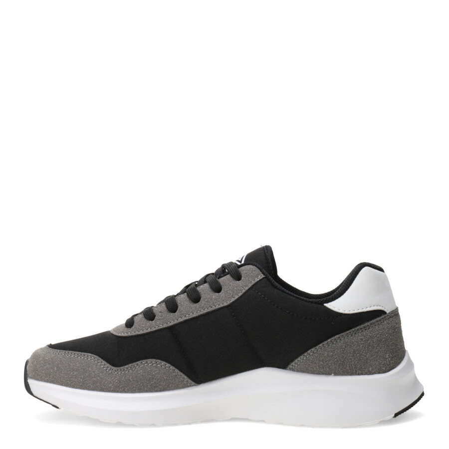 Championes de Hombre Umbro Volcan Negro - Blanco