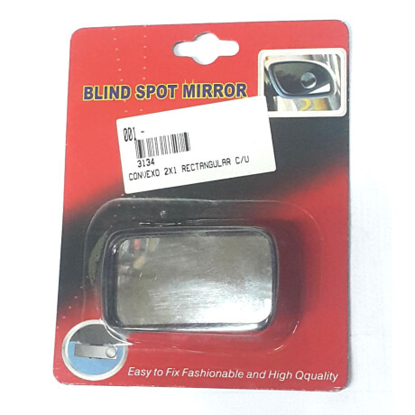 ESPEJO - AUXILIAR ADHESIVO RECTANGULAR 5X2.5CM BLISTER X1 - ESPEJO - AUXILIAR ADHESIVO RECTANGULAR 5X2.5CM BLISTER X1 -