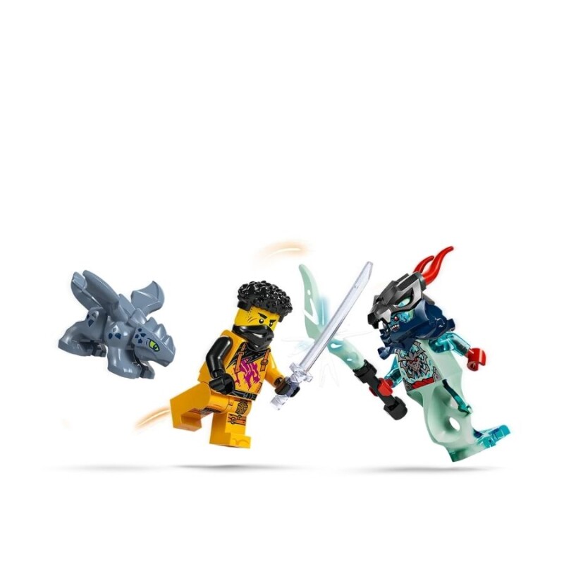 Lego Ninjago Meca De Batalla Spinjitzu De Arin 71839 + Minifiguras Lego Ninjago Meca De Batalla Spinjitzu De Arin 71839 + Minifiguras
