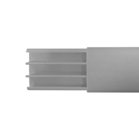 CABLECANAL 48x13 Std GRIS PARA PISO CABLECANAL 48x13 Std GRIS PARA PISO