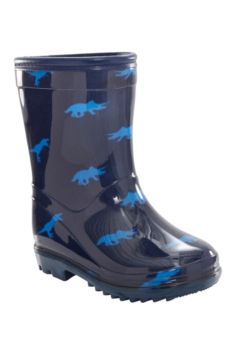 Botas de lluvia, diseño dinos Botas de lluvia, diseño dinos
