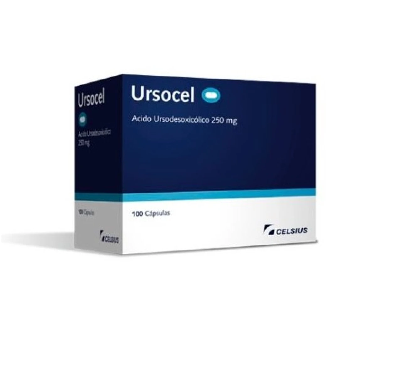 Ursocel x 100 CAP 