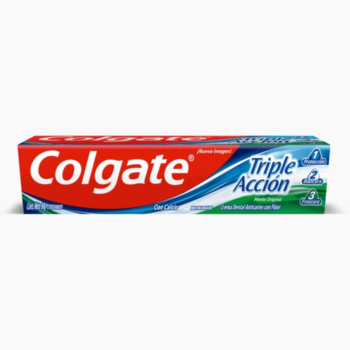 COLGATE CR.DENTAL TRIPLE ACCION POMO X 9 única