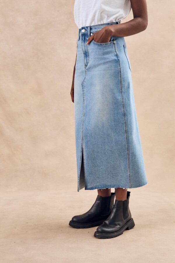 Midi Skirt Jean