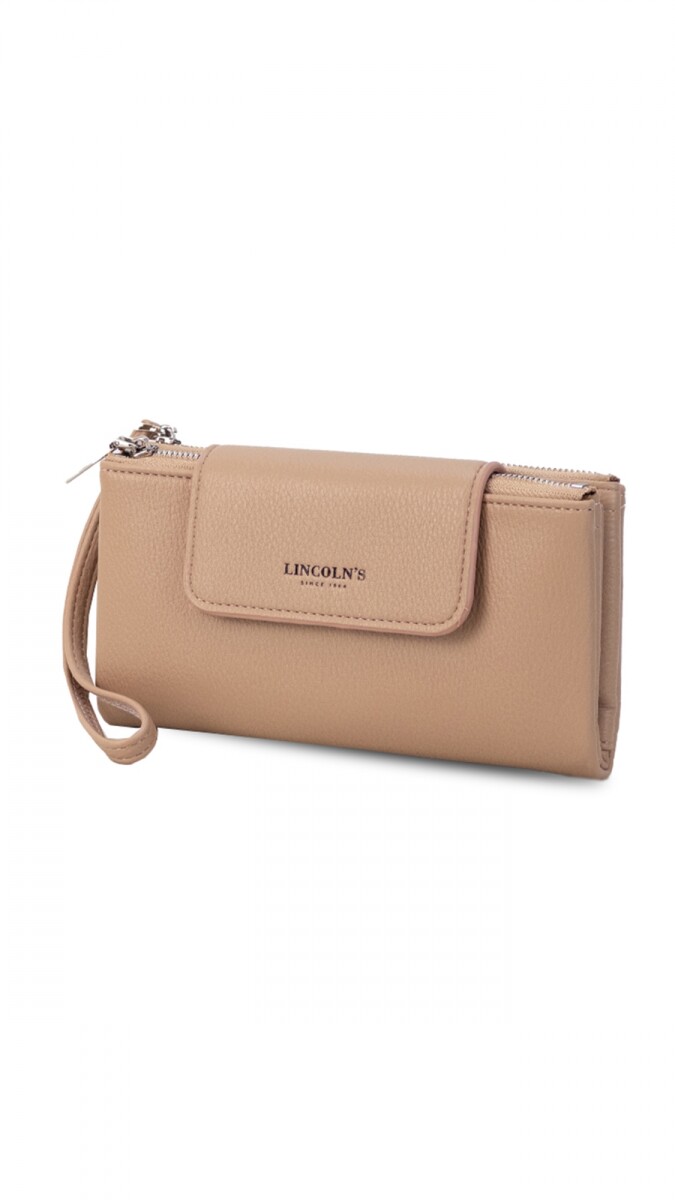 BILLETERA MARAH - ROSA MAUVE 