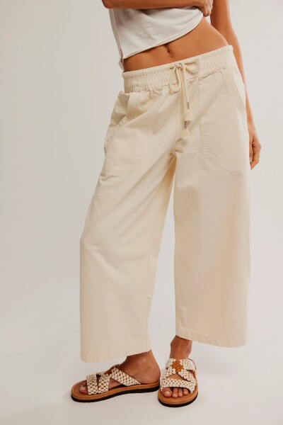 JEAN PULL ON EASY PEASY Marfil