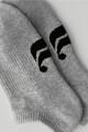 Medias The Everyday Ankle Sock Unisex Classic Grey Heather