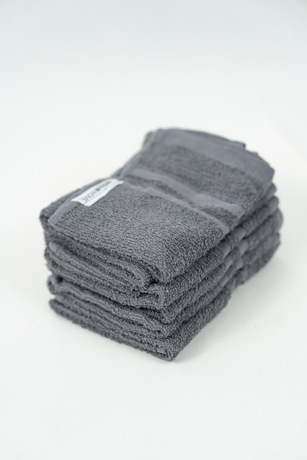Toalla Tocador Nessa, 380g., Set 6 Un. Gris