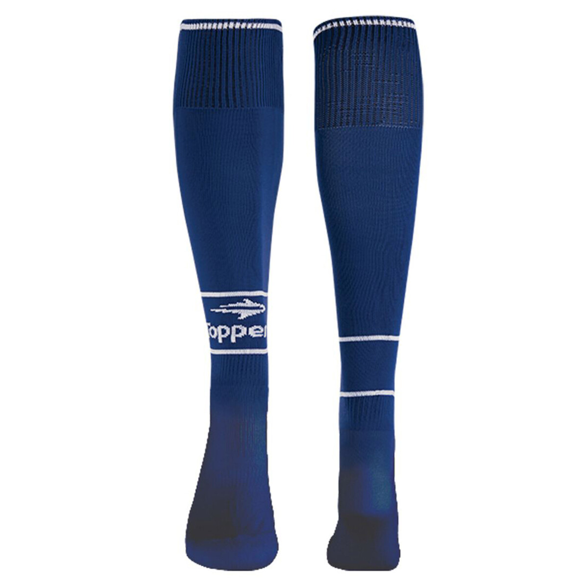 Medias de Hombre Topper Futbol Clasica - Azul Marino 