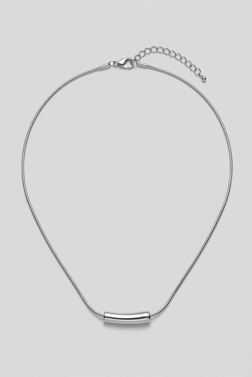COLGANTE METAL MINI - PLATA 