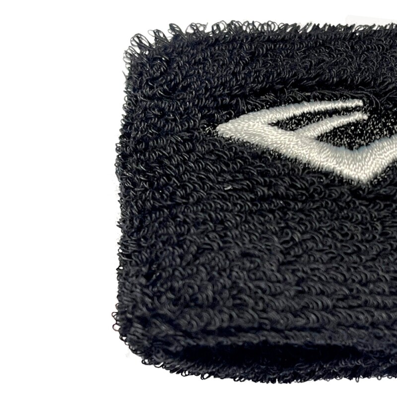 Muñequeras Deportivas Absorventes Everlast Negro