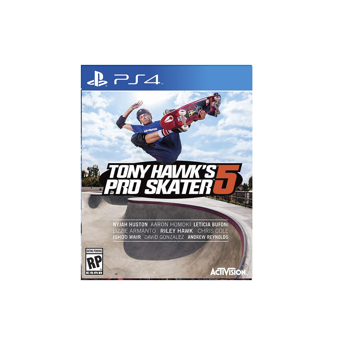 PS4 TONY HAWKS PRO SKATER 5 