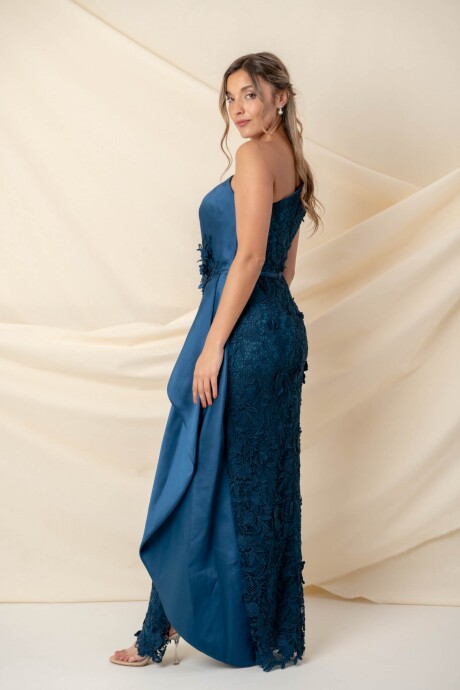 VESTIDO CONSTANCE Petróleo