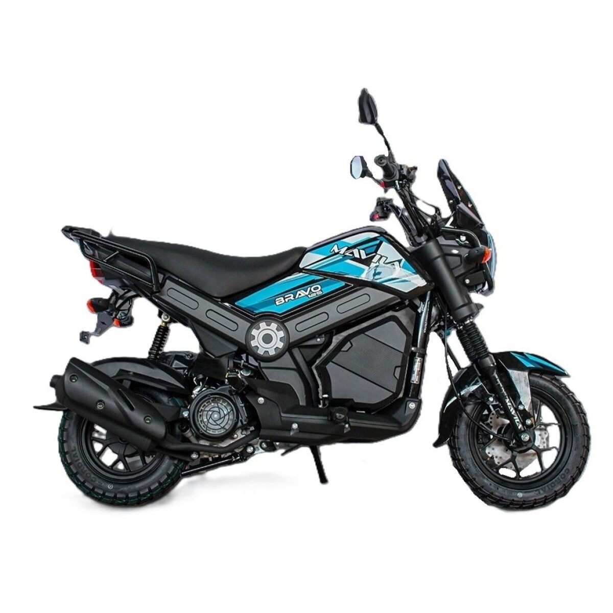 Loncin Bravo 125 - Azul - Reserva 