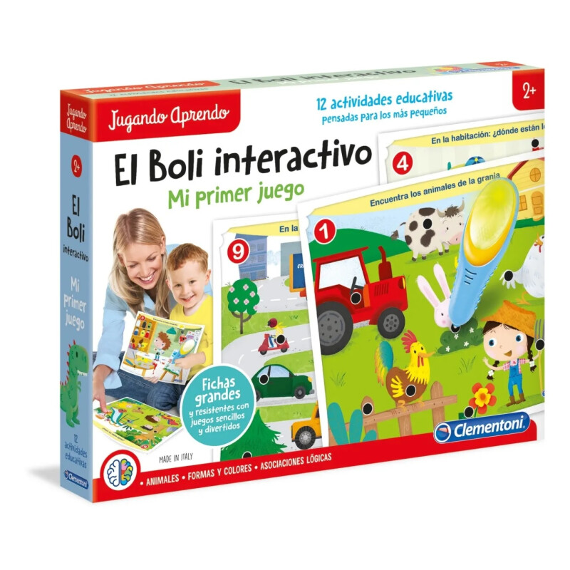 Clementoni - El Boli Interactivo Clementoni - El Boli Interactivo