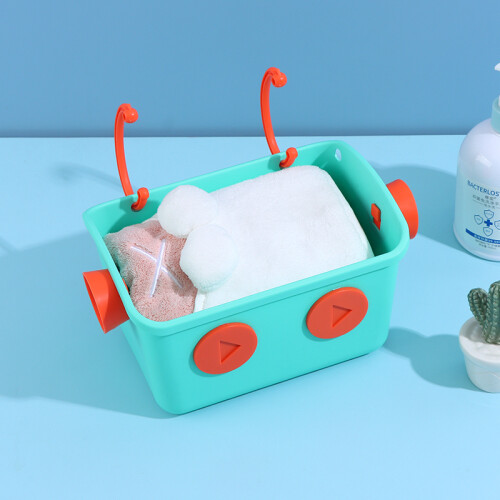 Contenedor Colgante Multifunción Apilable - Verde Agua Contenedor Colgante Multifunción Apilable - Verde Agua