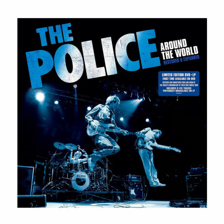 Police - Around The World (restored & Expanded Edition) (blue Vinyl) - Vinyl - Vinilo Police - Around The World (restored & Expanded Edition) (blue Vinyl) - Vinyl - Vinilo