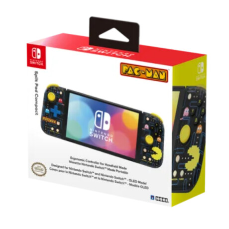 Control Sin Bateria Split Pad Compact - Pac-Man Control Sin Bateria Split Pad Compact - Pac-Man