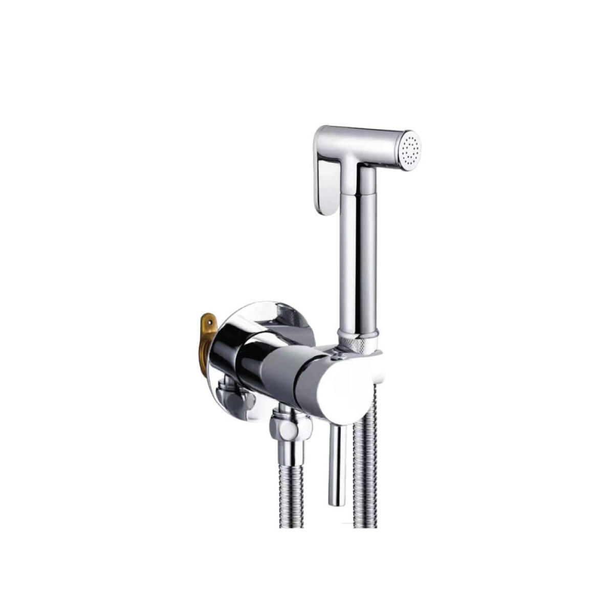 Grifería de Ducha Higienica Exterior Fria y Caliente Cromado Linea Zoe 