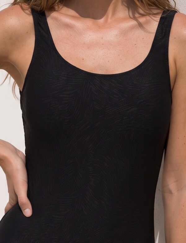 Malla Con Textura NEGRO