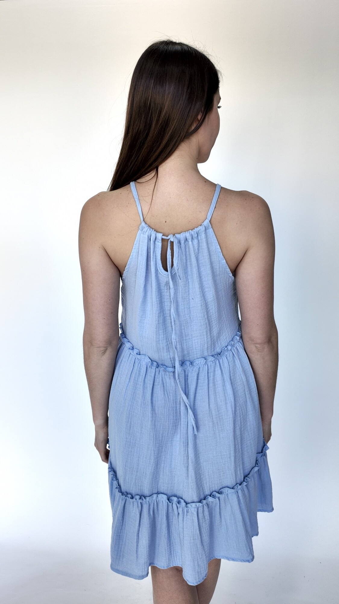 Vestido Mirae Celeste