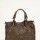 Cartera Lizza Marrón