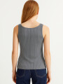 Musculosa Borac Gris