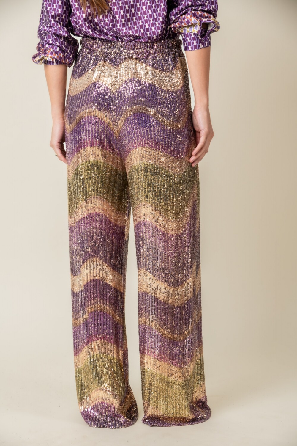 PANTALON CEDRO Violeta