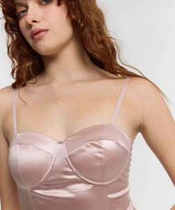 Bustier Krista Rosa