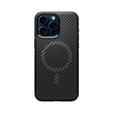 SPIGEN FUNDA CORE ARMOR MAG IPHONE 15 PRO MAX BLACK SPIGEN FUNDA CORE ARMOR MAG IPHONE 15 PRO MAX BLACK