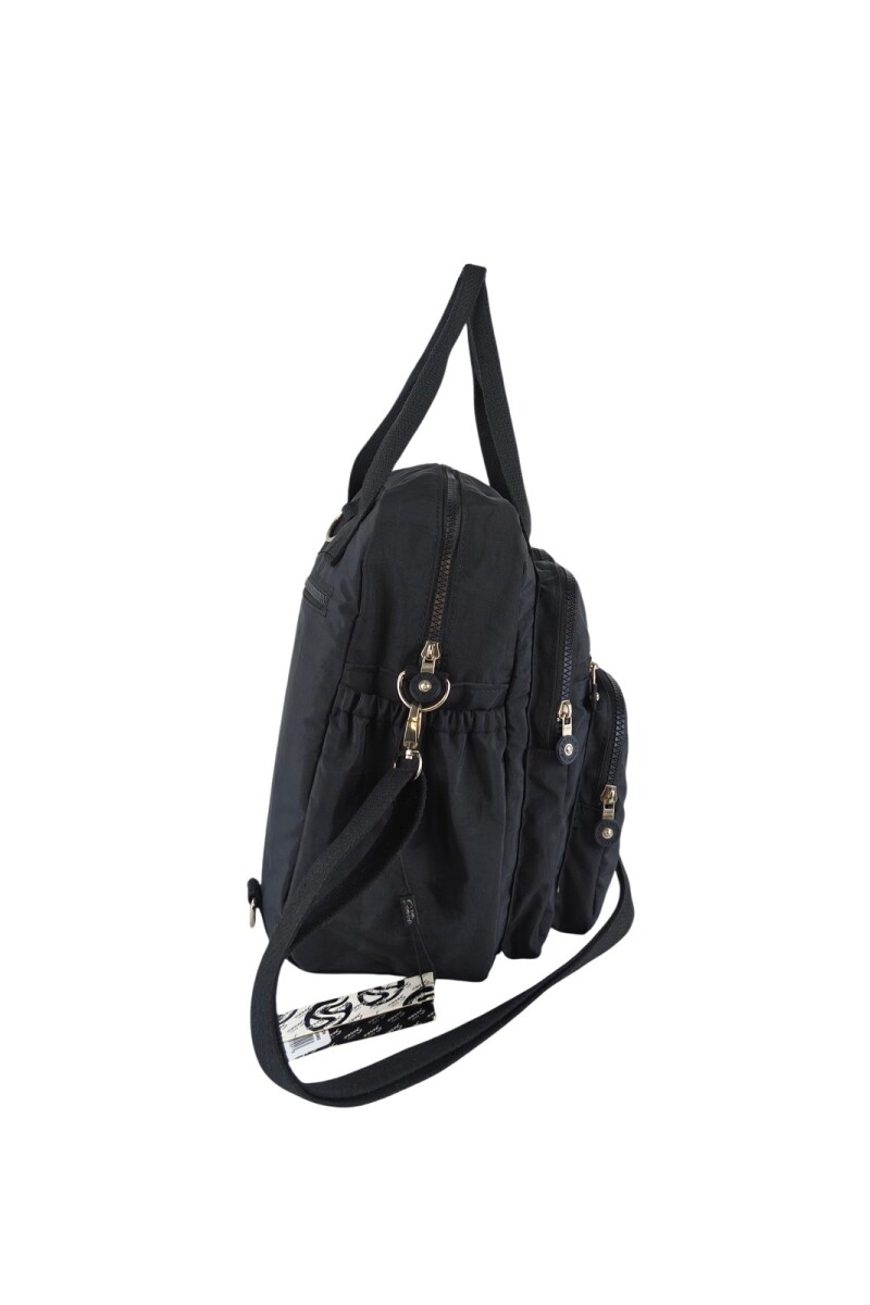 Bolso mochila y morral Negro