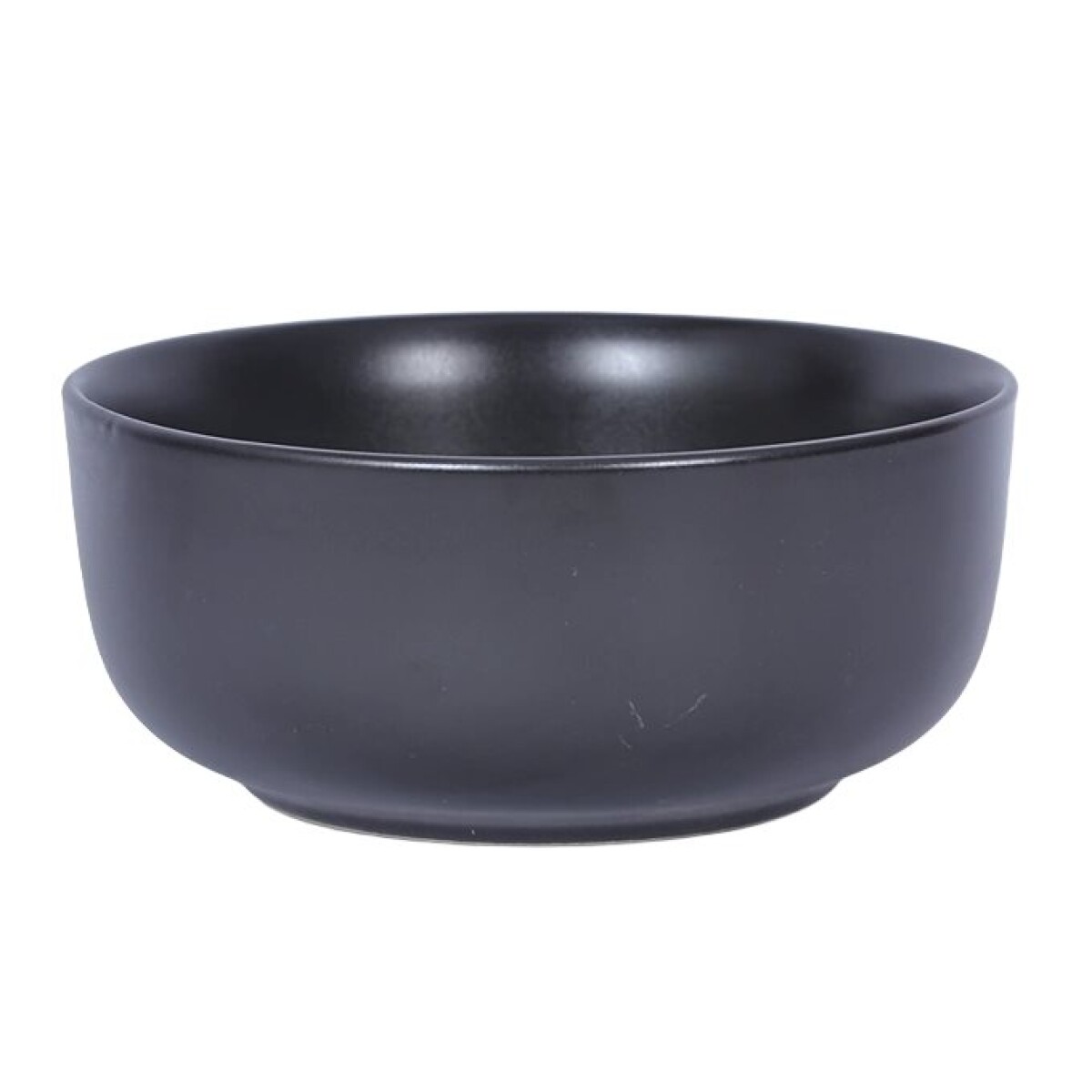 BOWL D14CM BORDE RECTO NEGRO 