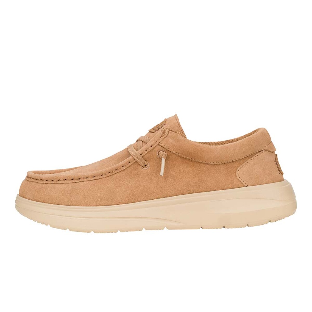 Wally COMF Suede - Hombre - Tobacco Brown/irish Cream 