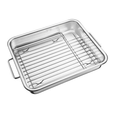 Rust Grill modelo SERVICE, 345x285x60mm. -TRAMONTINA TF1412