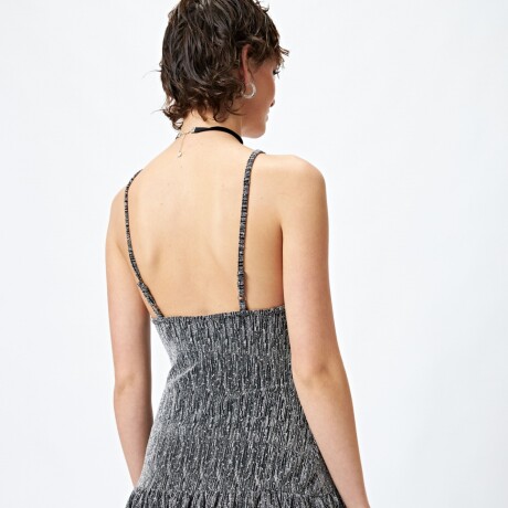 VESTIDO IRINA Plateado