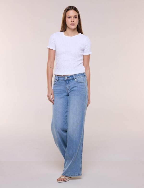 Jean Con Broches En Pretina JEAN