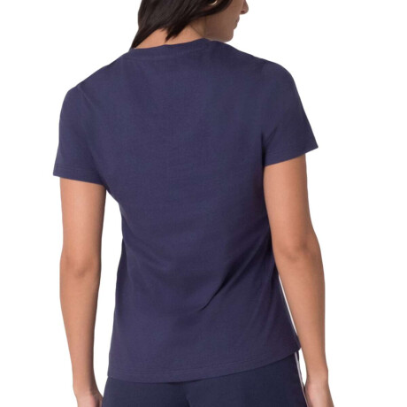 Fila Remera Femenina Basic Marino