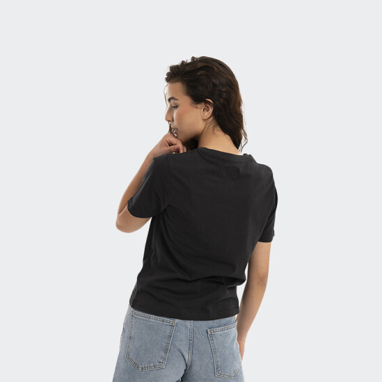 Remera Reef Regular Fit Negro