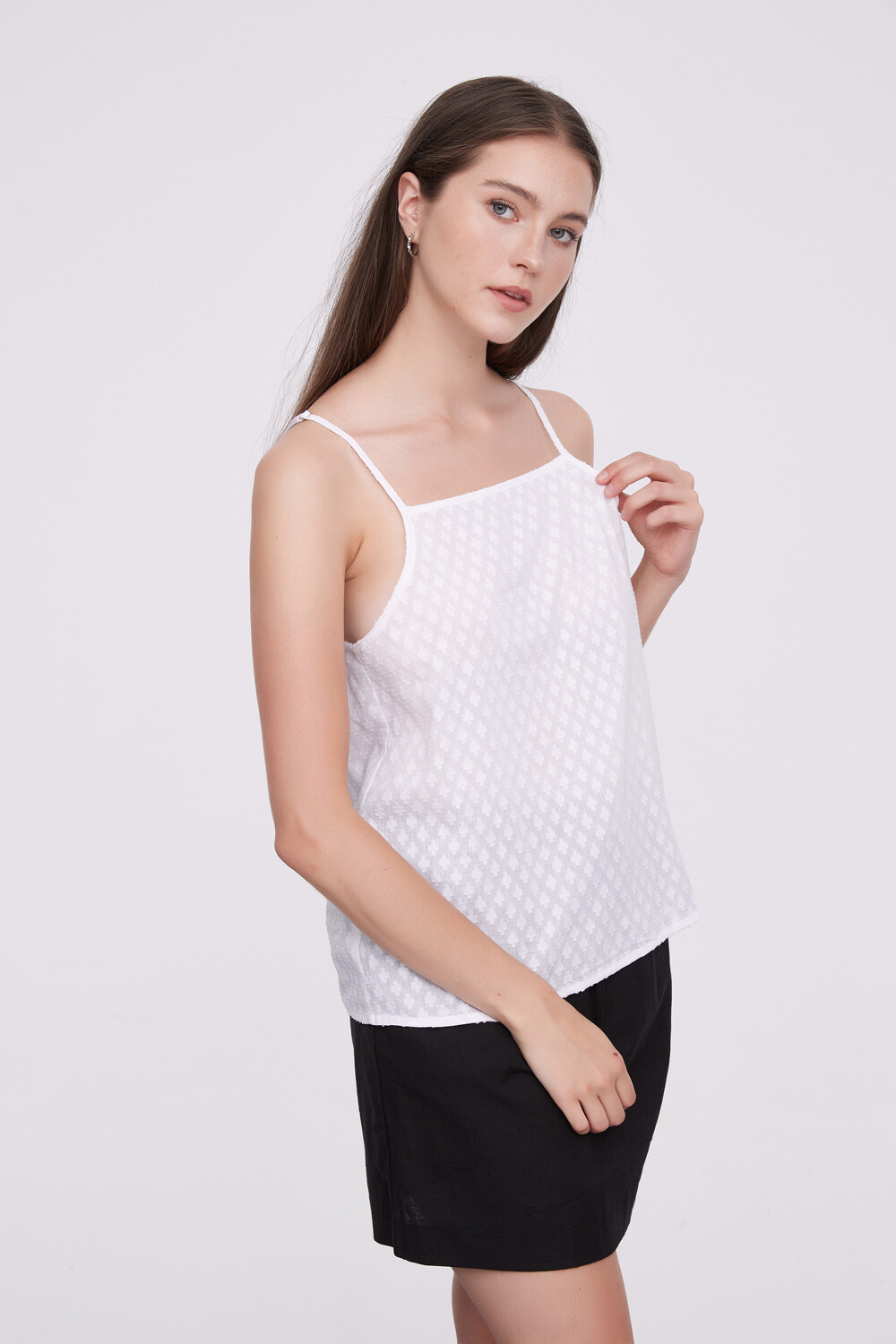 Musculosa Wenyd Blanco