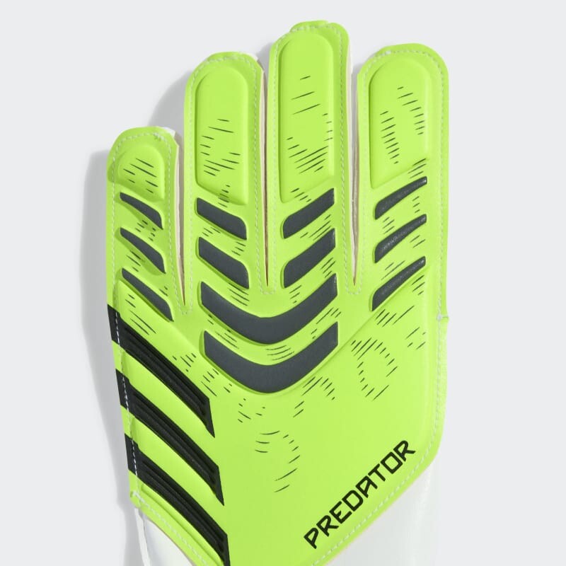 Guantes Adidas Predator Kids Verde